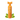 White background with a back view of a orange bottle of Pet Head Ditch the Dirt shampoo for dogs.