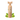 White background with a back view of a beige bottle of Pet Head Sensitive Soul shampoo for dogs.