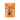 A stand-up pouch of Pet Munchies Chicken with Cheese dog treats on a plain white background. The packaging is bright orange with a large paw-shaped window showing the chicken with cheese treats inside.