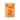 A stand-up pouch of Pet Munchies Chicken Strips dog treats on a plain white background. The packaging is bright orange with a large paw-shaped window showing the chicken strips inside.