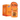 Pet Munchies Natural Dog Treats Duck & Sweet Potato Sticks shown with an orange retail box, a single stand-up pouch, and a circular promotional graphic stating 8x 90g bags per box on a white background.