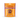 A stand-up pouch of Pet Munchies Duck Strips dog treats on a plain white background. The packaging is bright orange with a large paw-shaped window showing the duck strips inside.
