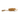 Side view showing full length of monkey dog toy with a cream fabric face with brown canvas material ascents around the eyes, nose and for the arms. Brown micro-fibre body with a rope tail on a white background.