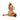 Plush dog toy right