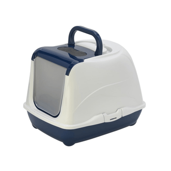 Petface Hooded Cat Litter Tray (50cm) on white background