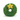 White background with a front view of a plush dog toy Christmas wreath with a plush star with stitched eyes and smile.