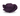 White background with a front view of a plush toy red cabbage with stitched eyes and smile.