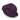 White background with a back view of a plush red cabbage dog toy.