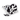 Black and white seal plush dog toy on a white back ground.