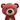 Close up of brown teddy bear dog toy with a cream muzzle and belly on a white background.