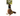 Small Pheasant dog toy with green and red head, animal print belly and wings and tail attached to a green cardboard backing with white text 'Forest Friends Phileas Pheasant' and smaller text saying 'Plush squeaky dog toy' pictured on a white background.