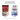 A comparison graphic showing two Pooch & Mutt dog supplement pouches side by side under the heading 'New Packaging Update.' The left pouch is labelled 'Old Design' and has a red, black, white, and grey layout. With the new design on the left.