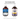 Two bottles of Pooch & Mutt Salmon Oil supplement shown side by side on a white background, labeled 'Old Design' and 'New Design' with the headline 'New Packaging Update'. The left bottle has a blue label and the right bottle has a cream, purple, and yellow label.