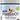White background with a close up of a tub of ProDen PlaqueOff Soft Chews for Large Dogs.
