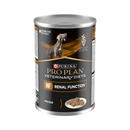 Purina Pro Plan Veterinary Diets NF Renal Function Wet Dog Mousse on white background
