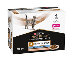 Purina Pro Plan Veterinary Diets NF Renal Support Wet Cat Food (Salmon) on white background