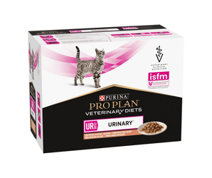 Purina Pro Plan Veterinary Diets UR Urinary Wet Cat Mousse on white background
