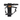 White background with a front view of a black RAC 2 in 1 car harness, with an orange tag with 'RAC' on it.