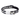 A close up of a Red Dingo Bumble Bee Black Cat Collar on a white background
