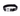 Red Dingo Classic Black Dog Collar
