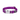 A Red Dingo Classic Purple Dog Collar on a white background