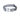 The Red Dingo Cool Grey Stars Dog Collar on white background