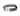 White background with a black and grey 'Red Dingo' dog collar with bees pictured on it.