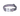 White background with a black and grey 'Red Dingo' dog collar with pink flamingos pictured on it.