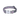 White background with a black and grey 'Red Dingo' dog collar with pink flamingos pictured on it.