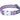 A close up of a Red Dingo Pink Stars Dog Collar on a white background