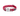 White background with a red 'Red Dingo' dog collar with white stars on it.