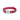 White background with a red 'Red Dingo' dog collar with white stars on it.