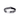White background with a black cat collar with silver reflective fish on it and a plastic fish buckle pictured.