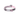 White background with a pink cat collar with silver reflective fish on it and a plastic fish buckle pictured.