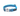 A Red Dingo Turquoise Reflective Dog Collar on a white background