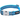 A close up of a Red Dingo Turquoise Reflective Dog Collar on a white background