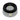 White background with a Prestige Pets Road Refresher dog bowl in a grey colour with a black rubber trim.
