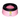 White background with a Prestige Pets Road Refresher dog bowl in a pink colour with a black rubber trim.