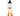 A Rosewood plush Halloween Gregory ghost dog toy with a black witch hat, embroidered face, and orange rope legs knotted at the bottom, shown on a plain white background.