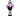 A Rosewood Van the Vampire plush dog toy with long black braided legs and a black-and-purple body, shown on a plain white background.