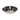White background with a Rosewood stainless steel puppy pan with shallow sides.