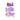 White background with two Rosewood Under the Sea lilac plush Fish cat toys with a cardboard tag attached at the top.