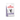 White background with a white bag of Royal Canin Calm for cats. Pictured on the bag is a long haired grey tabby cat.