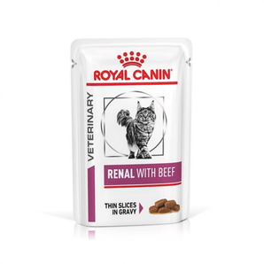 Renal With Beef Thin Slices In Gravy