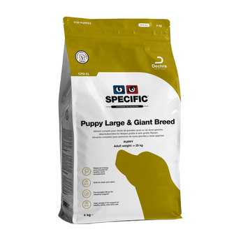 Specific CPD-XL | Puppy Large & Giant Breed Dry Dog Food PLUS Omega-3