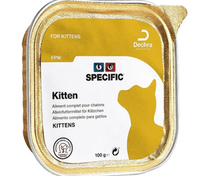 Specific Wet Kitten Food Tray