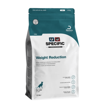 Specific Weight Reduction Cat Food White Bag