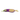 A plush aubergine-shaped hanging cat scratcher laid flat in purple and beige woven fabric with a green gingham top section, a small embroidered face, and ribbon ties, shown on a plain white background.
