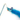 A close up of a blue cat teaser toy with a bird design with embroidered features and a long feathery tail on a white background.