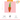 A carrot-shaped cat toy with a smiling face, orange body, and green feather top, centered on a pink square with measurement arrows showing 18cm height and 6cm width. The top reads 'for the Explorer' and the bottom includes cat toy feature callouts.